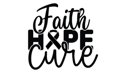 Breast Cancer SVG Quotes Design Template