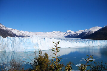 Glaciar Perito Moreno. Santa Cruz. Argentina - obrazy, fototapety, plakaty