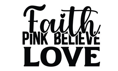 Breast Cancer SVG T shirt Design Template