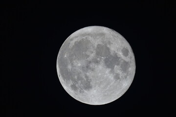 満月　2021年09月21日　月齢14.51　22時09分
中秋の名月