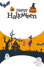 ハロウィンのイラスト