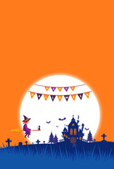 ハロウィンのイラスト