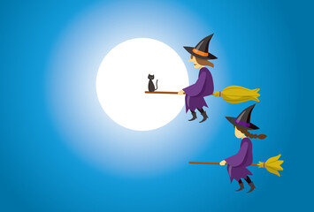 ハロウィンのイラスト