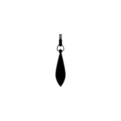 Zipper icon logo vector