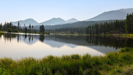 Bear Lake in Rocky Mountain National Park, Colorado, USA