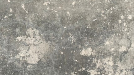 Grey concrete floor with concrete texture for background