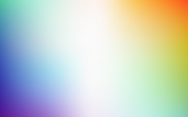 Light multicolor vector blur drawing.