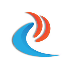 abstract logo design