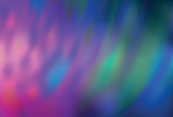 Light Blue, Red vector abstract blurred background.