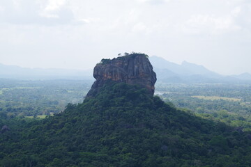 スリランカの世界遺産　古代都市シギリヤ