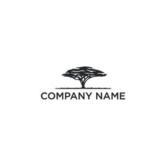 Oak tree logo design