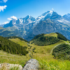 Eiger, Mönch, Jungfrau