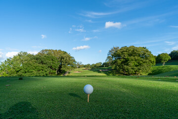 綺麗なゴルフ場