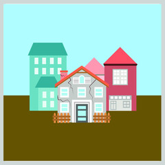 Fototapeta premium Vector illustration for Earthquake EPS10