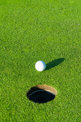 綺麗なゴルフ場