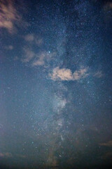 Milky Way in Salento, Puglia, Italy