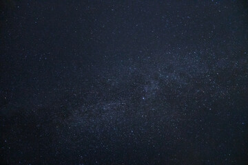 Fototapeta na wymiar Milky Way in Salento, Puglia, Italy