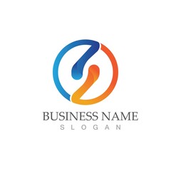 Business corporate S letter logo