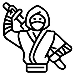 ninja icon © maxicons