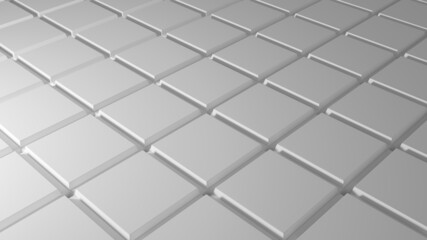 Fototapeta premium abstract white background. 3d rendering