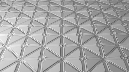 Obraz premium abstract white background. 3d rendering