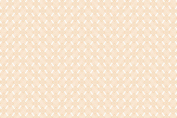 The geometric pattern with lines. Seamless vector background. White and gold texture. Graphic modern pattern. Simple lattice graphic design