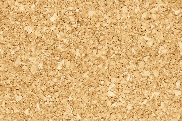 Blank cork board textured background for decoration (Vector)