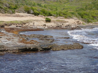 Caribbean coastal view, St. Lucia
