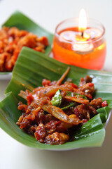 spicy salt fish with chilli