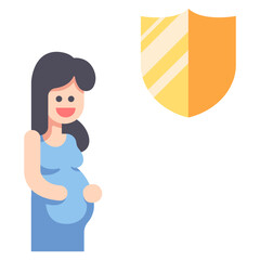 insurance maternity icon