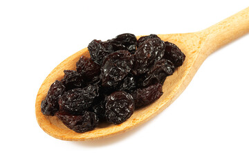raisins isolated on white background