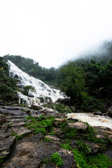 Fototapeta na wymiar Mae Ya Waterfall