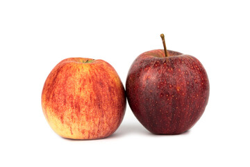 sweet red royal gala apple fruit