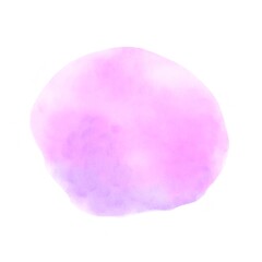 Pink watercolor on white background. 