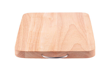 chopping board isolated on white background