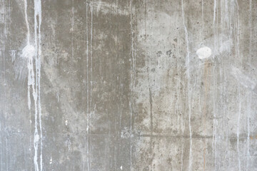 Plastered cement concrete wall background texture