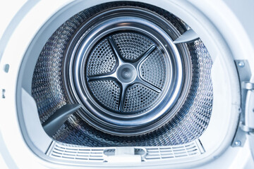Inside of tumble dryer - new generation of dryer