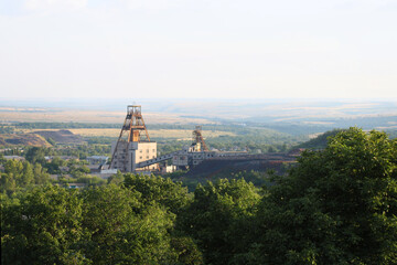 coal mine
