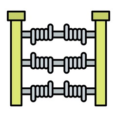  Vector Boundaries Filled Outline Icon Design