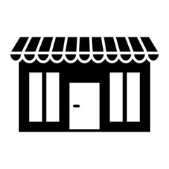  Vector Grocery Store Glyph Icon Design