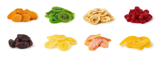 Dried fruits collection
