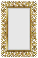 ornament pattern mirror frame