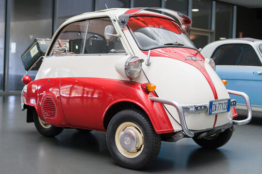 BMW Isetta at Mauto