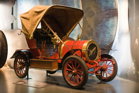 Legnano A 6/8 HP at Mauto