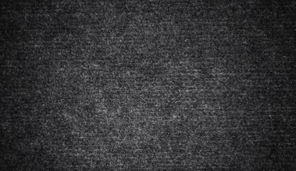 black fabric texture background