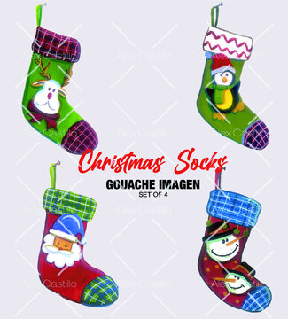 Christmas Socks