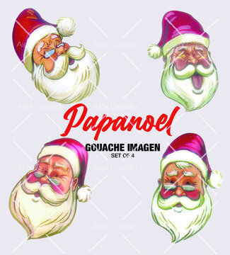 santa claus set