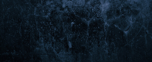 Navy Blue Cement Background. Old Dark blue background. Blue wall texture