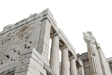 Acroplis Site Architecture Detail, Athens