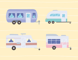 camper trailers transport